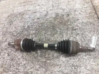 Peça sobressalente para automóvel em segunda mão transmissão dianteira esquerda por opel meriva blue line referências oem iam 