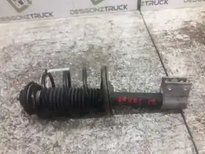 Second-hand car spare part front left shock absorber for peugeot 307 break / sw (s1) sw pack oem iam references 