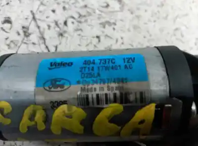 Second-hand car spare part rear windshield wiper motor for ford tourneo connect (tc7) familiar oem iam references 2t1417w401ac  4047327c-valeo