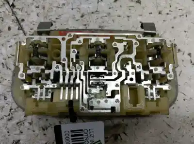 Second-hand car spare part interior light for citroen c3 1.4 oem iam references 9680713880  