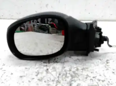 Peça sobressalente para automóvel em segunda mão espelho retrovisor esquerdo por citroen c3 1.4 referências oem iam 