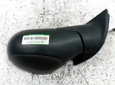 Peça sobressalente para automóvel em segunda mão espelho retrovisor esquerdo por citroen c3 1.4 referências oem iam   