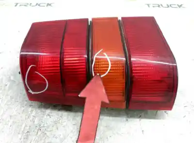 Second-hand car spare part left tailgate light for seat marbella ce oem iam references se021934007a  