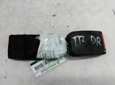 Second-hand car spare part right rear seat belt buckle for seat marbella ce oem iam references 