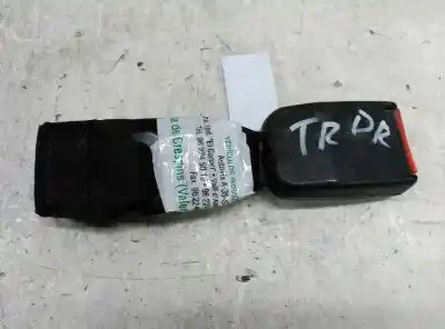 Second-hand car spare part right rear seat belt buckle for seat marbella ce oem iam references 