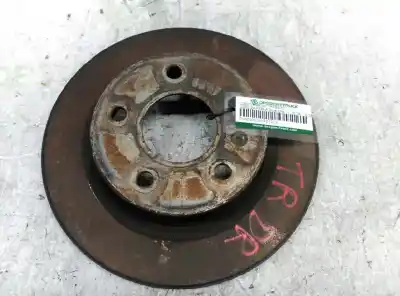 Peça sobressalente para automóvel em segunda mão disco de travão traseiro por opel zafira a blue line referências oem iam 