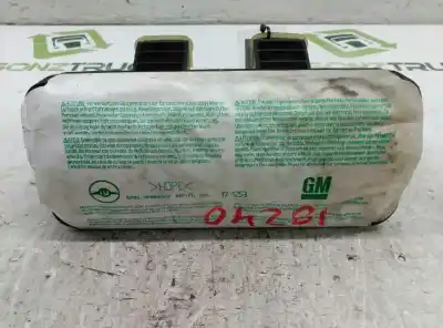Peça sobressalente para automóvel em segunda mão airbag dianteiro direito por opel zafira a blue line referências oem iam 90561101