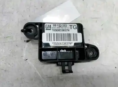 Peça sobressalente para automóvel em segunda mão sensor por opel zafira a blue line referências oem iam 09133263