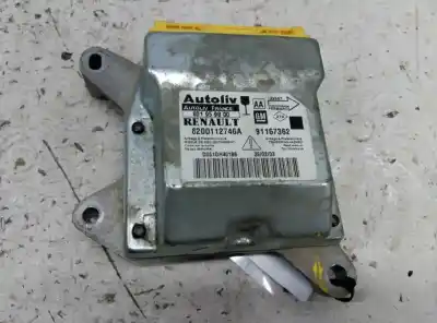 Peça sobressalente para automóvel em segunda mão centralina de airbag por renault trafic combi (ab 4.01) passenger authentique combi corto referências oem iam 8200112746a