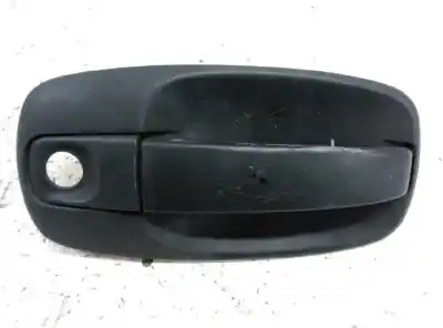 Peça sobressalente para automóvel em segunda mão puxador exterior dianteiro esquerdo por renault trafic combi (ab 4.01) passenger authentique combi corto referências oem iam 8200170625