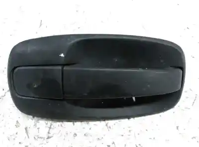 Peça sobressalente para automóvel em segunda mão puxador exterior frente direito por renault trafic combi (ab 4.01) passenger authentique combi corto referências oem iam 8200170625