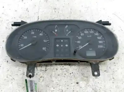 Peça sobressalente para automóvel em segunda mão quadrante por renault trafic combi (ab 4.01) passenger authentique combi corto referências oem iam 8200252449