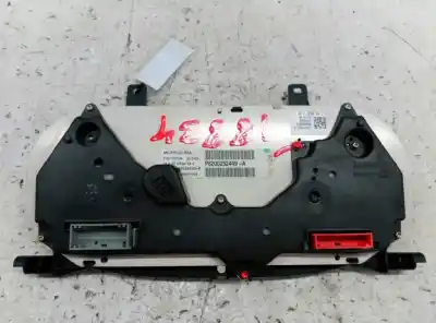 Peça sobressalente para automóvel em segunda mão quadrante por renault trafic combi (ab 4.01) passenger authentique combi corto referências oem iam 8200252449  