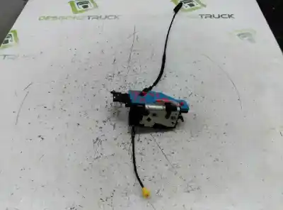 Автозапчасти б/у ЗАМОК ЗАДНЕЙ ПРАВОЙ ДВЕРИ за PEUGEOT 207  ссылки OEM IAM 24097816  