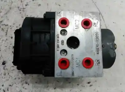 Peça sobressalente para automóvel em segunda mão abs por toyota corolla (_e12_) 2.0 d-4d (cde120_) referências oem iam 4451002050 0273004571 bosch 0265216850