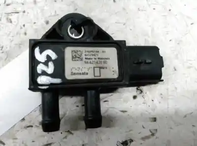 Peça sobressalente para automóvel em segunda mão sensor por citroen c5 berlina 1.6 hdi fap referências oem iam 9662143180