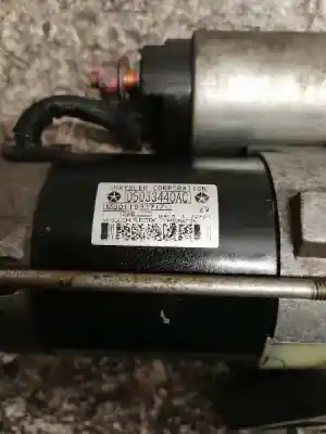 Peça sobressalente para automóvel em segunda mão motor de arranque por dodge caliber s referências oem iam 05033440ac  m001t93371zc