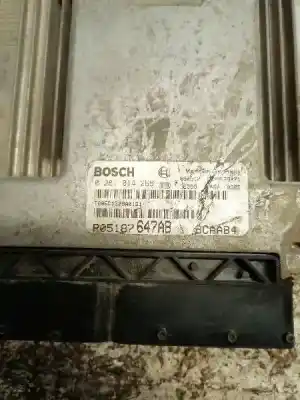 Second-hand car spare part ecu engine control for dodge caliber s oem iam references 0281014268 1039s29471 090512