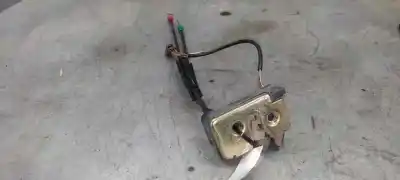 Second-hand car spare part trunk lock for ford fusion (ju_) 1.4 tdci oem iam references 2s61a43102bd