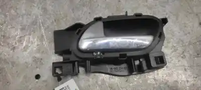 Автозапчасти б/у ЛЕВАЯ ЗАДНЯЯ ВНУТРЕННЯЯ РУЧКА за PEUGEOT 308 SW  ссылки OEM IAM 9660525480  