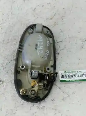 Peça sobressalente para automóvel em segunda mão puxador exterior frente direito por kia carnival ii 2.9 cdri ex referências oem iam 
