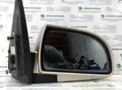 Peça sobressalente para automóvel em segunda mão espelho retrovisor direito por kia carens 2.0 crdi ex monovolumen referências oem iam 