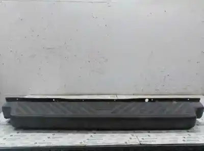 Second-hand car spare part rear bumper for ford transit mod. 2000 combi ft 280 2.0 corto city-light oem iam references   