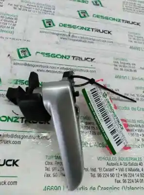 Peça sobressalente para automóvel em segunda mão puxador interior traseiro direito por mazda 6 berlina (gg) 2.0 crtd 143 active referências oem iam 