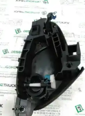 Peça sobressalente para automóvel em segunda mão puxador interior dianteiro esquerdo por citroen xsara berlina 1.9 diesel referências oem iam 9623200177