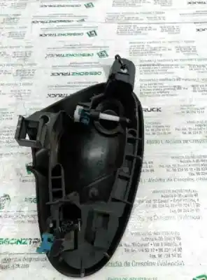Peça sobressalente para automóvel em segunda mão puxador interior traseiro esquerdo por citroen xsara berlina 1.9 diesel referências oem iam 35117000zl