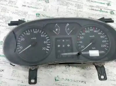 Автозапчасти б/у приборная доска за renault clio ii fase ii (b/cb0) authentique ссылки oem iam 8200261119  