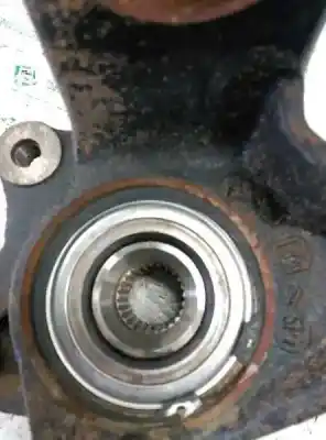 Peça sobressalente para automóvel em segunda mão manga de eixo dianteira direita por citroen xsara berlina 1.9 diesel referências oem iam 