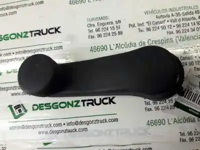 Pezzo di ricambio per auto di seconda mano MANIGLIA ALZACRISTALLI POSTERIORE SINISTRO per SEAT IBIZA (6K)  Riferimenti OEM IAM   