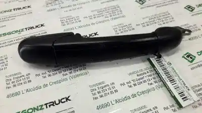 Автозапчасти б/у задняя правая наружная ручка за seat ibiza (6k) básico ссылки oem iam 