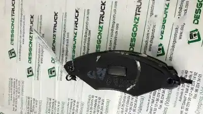 Автозапчастина б/у гальмівні колодки для renault kangoo (f/kc0) alize посилання на oem iam   