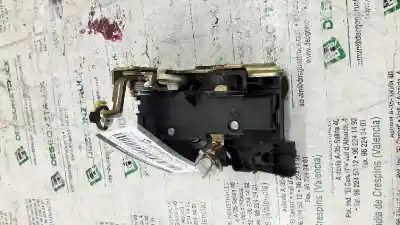 Peça sobressalente para automóvel em segunda mão fechadura da porta dianteira direita por renault kangoo (f/kc0) alize referências oem iam 