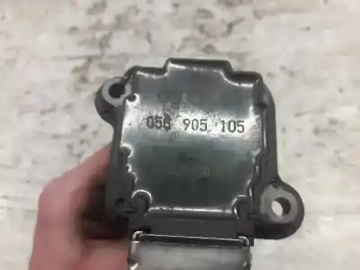 Автозапчастина б/у котушка запалювання для audi a3 (8l) 1.8 ambiente посилання на oem iam 058905105  0040100013