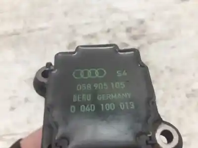 Автозапчасти б/у катушка зажигания за audi a3 (8l) 1.8 ambiente ссылки oem iam 058905105  0040100013