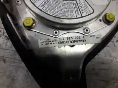Автозапчастина б/у передня ліва подушка безопасности для audi a3 (8l) 1.8 20v turbo посилання на oem iam 8l0880201a  