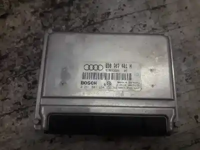 Pièce détachée automobile d'occasion Calculateur Moteur Ecu pour AUDI A4 BERLINA (B5) 2.5 TDI Références OEM IAM 8D0907401H B008651469413084 0281001834