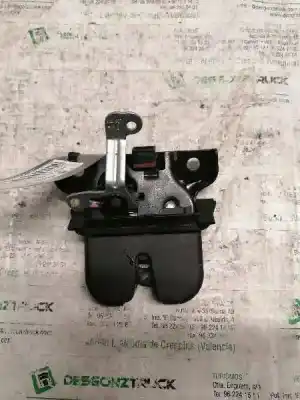 Second-hand car spare part trunk lock for audi a3 (8l) 1.9 tdi oem iam references 8l0827505e  2 pins