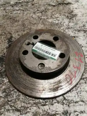 Pezzo di ricambio per auto di seconda mano disco freno posteriore per audi a3 (8l) 1.9 tdi riferimenti oem iam   