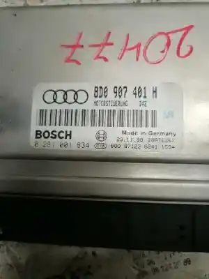 Автозапчасти б/у блок управления двигателем за audi a4 b5 avant (8d5) 2.5 tdi ссылки oem iam 0281001834  8d0907401h