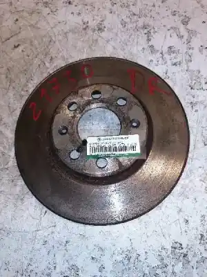 Peça sobressalente para automóvel em segunda mão disco de travão dianteiro por audi a4 berlina (b5) 1.9 tdi referências oem iam 