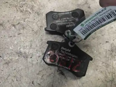 Second-hand car spare part brake pads for audi a3 (8p) 2.0 tdi oem iam references 90r01878507