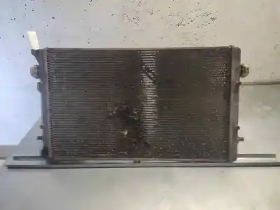 Автозапчастина б/у водяний радіатор для audi a3 (8l) 1.9 tdi ambiente посилання на oem iam 1j0121253ad  