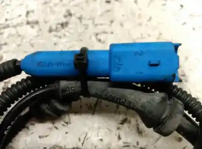 Second-hand car spare part right front abs sensor for citroen c3 1.4 oem iam references   