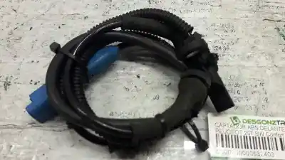 Peça sobressalente para automóvel em segunda mão sensor abs dianteiro direito por peugeot 207 confort referências oem iam 