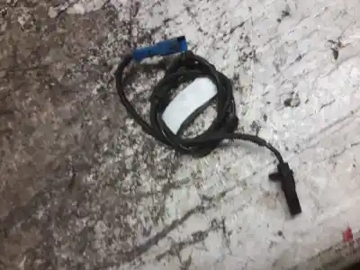 Second-hand car spare part right front abs sensor for citroen c3 1.4 hdi exclusive oem iam references 9638720180  2 pins