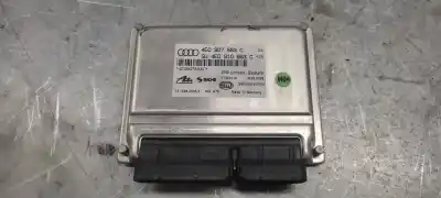 Pièce détachée automobile d'occasion UNITÉ DE COMMANDE DE SUSPENSION pour AUDI A8 (4E2)  Références OEM IAM 4E0907553C 5SG00840701 4E0910553C